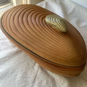 Vintage Mussel Dish